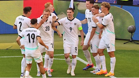 Olanda-Austria 2-3: impresa dei ragazzi di Rangnick che chiudono primi nel gruppo D