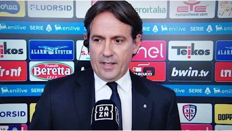 Inzaghi: Serve la vera Inter, dobbiamo approcciare meglio rispetto alle ultime due. Pavard, Darmian e Acerbi...