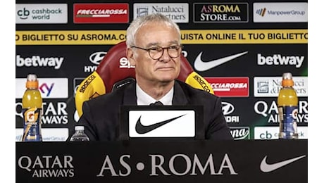 Claudio Ranieri alla Roma, alle 13 la conferenza stampa di presentazione