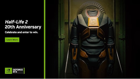 Half-Life 2 celebra 20 anni con una nuova edizione RTX - Il video