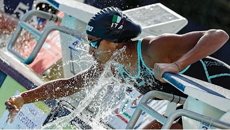 Piemontesi alle Olimpiadi, Sara Curtis (nuoto): «Fede? Niente paragoni. Sogno la finale dei 50 stile libero»