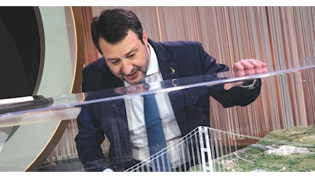 Ponte, c’è l’ok ambientale. Salvini esulta. Ora i ricorsi