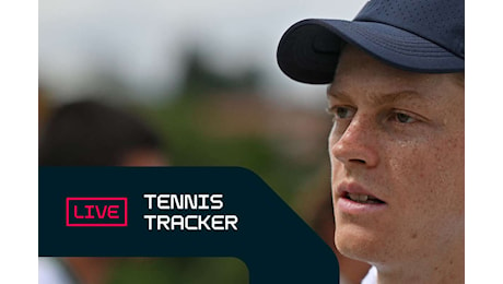 Tennis Tracker: ancora pioggia protagonista a Wimbledon nel giorno di Sinner-Berrettini