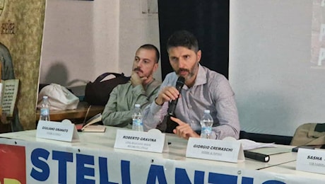 Gravina a Termoli: “La crisi dell’automotive richiede risposte immediate ma il cdx continua a rincorrere gli eventi”