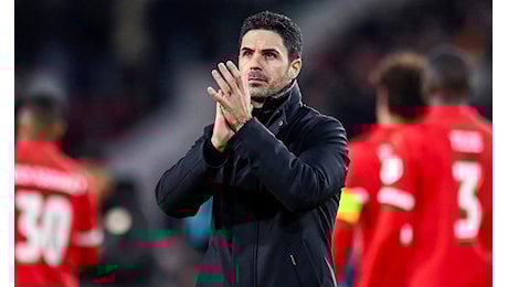 Arteta si schiera: «Finale contro l’Inter? Spero con tutto il cuore che il PSG…»