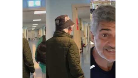 Gustavo Rodriguez, il padre di Belen, è uscito dall'ospedale