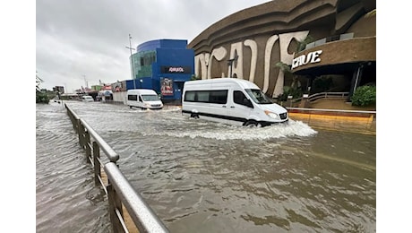 L’uragano Helene fa strage di auto elettriche: 672 veicoli in un solo rivenditore