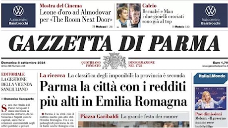 La Gazzetta di Parma : Bernabé e Man: i due gioielli crociati sono già al top