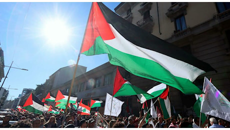 Roma, manifestazione pro-Palestina il 12 ottobre: alta tensione in vista del corteo