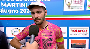 Bettiol: Porterò il tricolore in giro per il mondo: Alfredo Martini era una persona speciale - Ciclismo video
