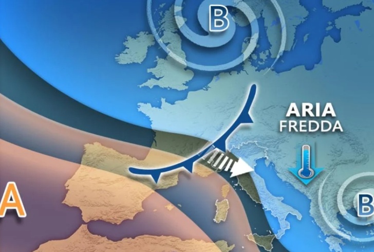 Avviso Dellaeronautica Venti Tempestosi E Nevicate Abbondanti In Arrivo Ecco In Quali Regioni