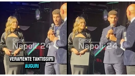 Cena SSC Napoli, gli auguri di Natale del capitano Giovanni Di Lorenzo! | VIDEO CN24