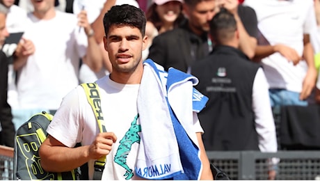 Alcaraz sfida Sinner, è sempre Italia-Spagna: “Sogno la finale con lui”