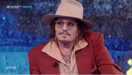 Johnny Depp: Se una cosa non mi diverte, non vale la pena farla