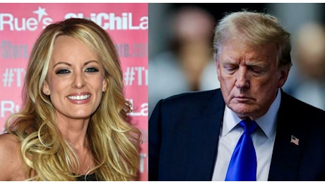 Stormy Daniels, chi è l'ex pornostar e perché oggi Trump è stato condannato: falsificò la contabilità per nascondere la relazione