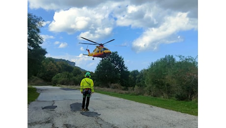 Meteo favorevole: riprese le ricerche del disperso sul Gran Sasso