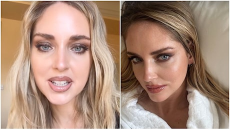 Chiara Ferragni torna a parlare con i followers: Sono stata male, non so cosa succeda al mio fisico