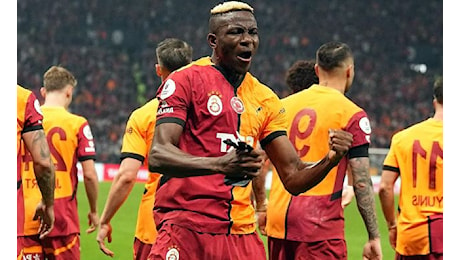 Osimhen, dalla Turchia: La cifra offerta dal Galatasaray al Napoli