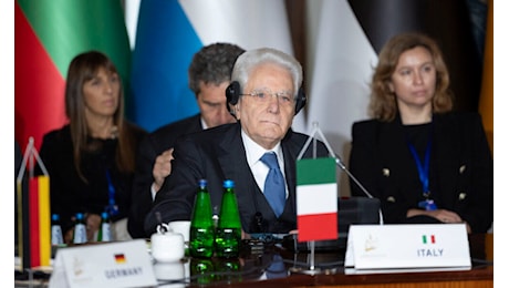 Ue, Mattarella: “Indifferibile passo avanti su difesa comune”