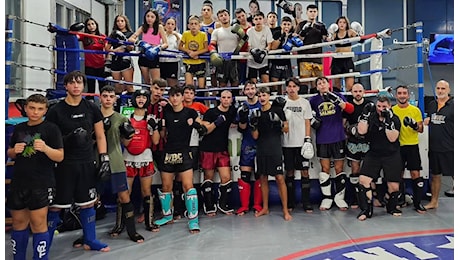 Tarantini Fight Club, un anno di competizioni e successi