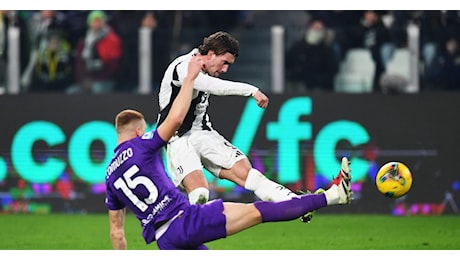 Juventus-Fiorentina, le statistiche della gara