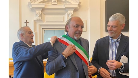 Fasan proclamato sindaco riceve la fascia tricolore: ecco la composizione del Consiglio Comunale