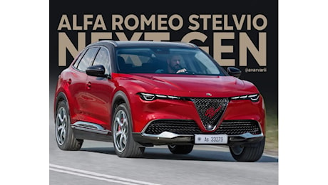 Nuove Alfa Romeo Stelvio e Fiat Multipla: un 2025 ricco di emozioni e suspense per Stellantis