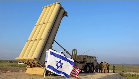 Gli USA schierano una batteria di THAAD in Israele