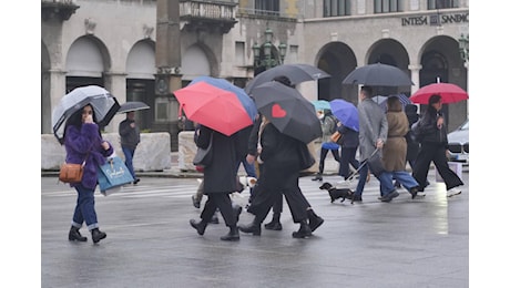 Maltempo, sette regioni in allerta meteo: più a rischio Piemonte, Valle d’Aosta, Lombardia e Sardegna