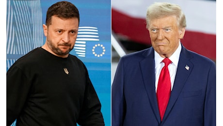 Ucraina-Russia, il 'messaggio' di Trump spaventa Zelensky: Pace, non vittoria