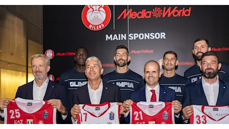 Mediaworld conquista la maglia di Olimpia Milano