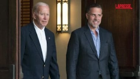 Joe Biden concede la grazia al figlio Hunter