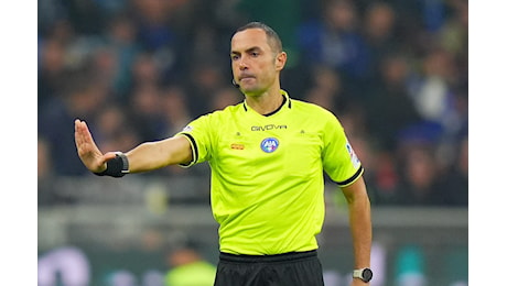 Cambia l'arbitro di Roma-Lazio alla vigilia del derby: perché Guida non potrà dirigere la partita