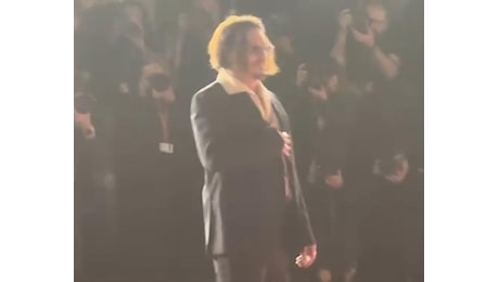 Johnny Depp, a Roma un red carpet da star - Video