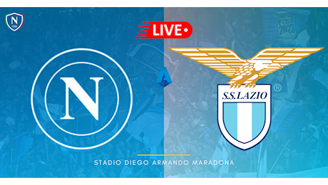 Napoli-Lazio, dove vederla: orario, canale tv e streaming