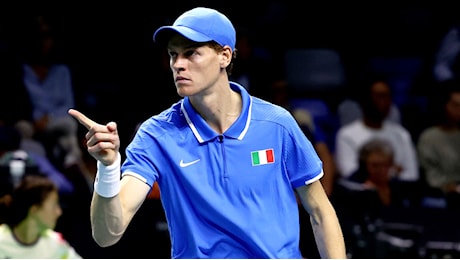 Dove vedere la Coppa Davis e Italia-Australia in tv oggi: Sinner, Berrettini e Musetti in diretta gratis, anche in streaming in chiaro stasera