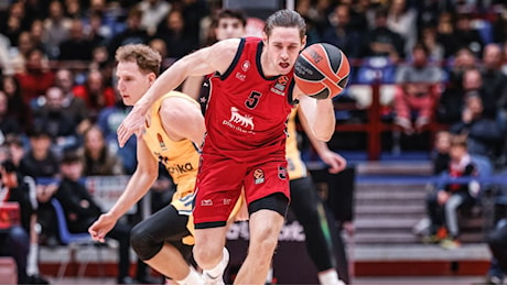 Basket Eurolega, Milano piega il Maccabi e si avvicina alla zona play-off