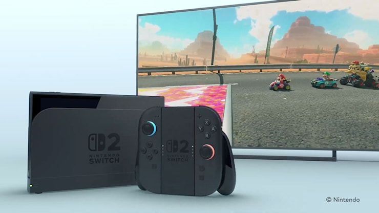 Nintendo vs. scalper, guerra persa: Switch 2 è già in vendita al doppio del prezzo - Uagna