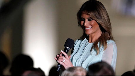 Melania Trump nella sua biografia difende l’aborto: “Le donne devono essere libere di scegliere”