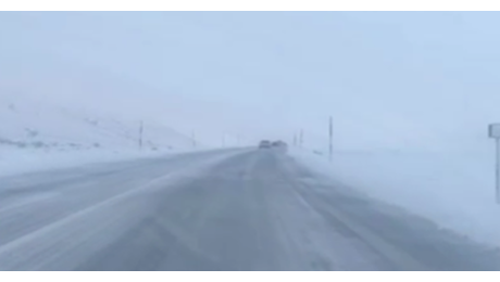 Dal Gran Sasso alla Majella oltre 1 metro di neve. Imbiancati anche i litorali da Tortoreto a Roseto degli Abruzzi