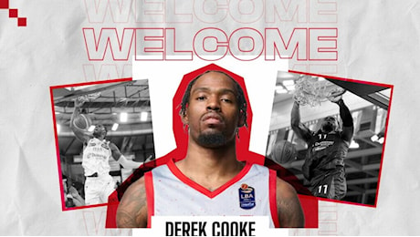 Pistoia, il nuovo acquisto è Derek Cooke Jr.