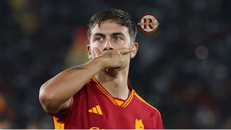 Roma, Dybala regolarmente in gruppo: sarà a disposizione contro l’Inter