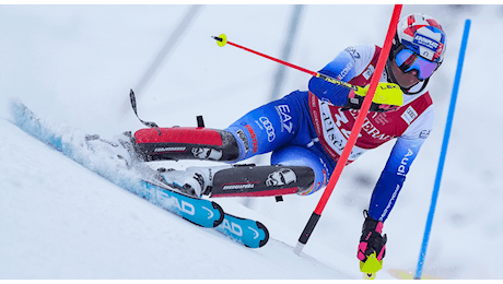 L'Italia batte un colpo nello slalom di Val d'Isère: Kastlunger 7° e Vinatzer 10°. Kristoffersen torna a vincere - FISI