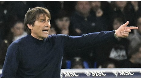Napoli-Empoli 3-0, Antonio Conte in conferenza: «Vittoria di tutti, stiamo tenendo aperto il campionato»