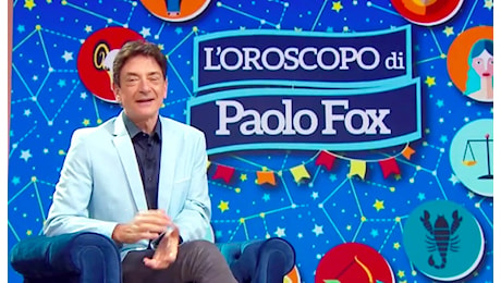 Oroscopo Paolo Fox domani 31 luglio 2024: le previsioni di mercoledì