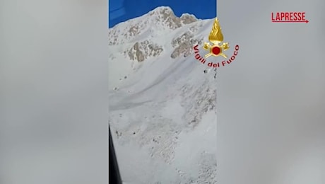 Gran Sasso, il dramma: così sono stati recuperati i corpi degli alpinisti dispersi