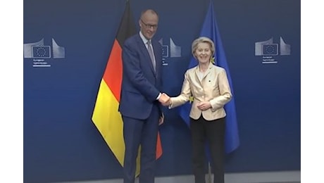 Merz si presenta con un “diktat” alla Commissione Ue: abrogare direttiva due diligence