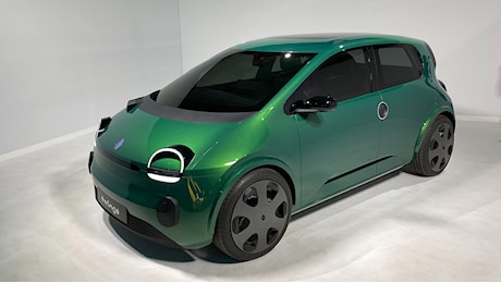 Nuova Renault Twingo E-Tech Electric, eccola dal vivo per la prima volta | Video