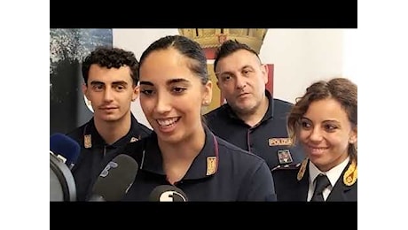 Alessia Russo, il racconto della giovane agente di polizia in prova, protagonista del salvataggio di una ragazza a Camerlata