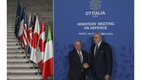 G7 Difesa al via a Napoli, Crosetto: In Medioriente e Ucraina prospettive non positive